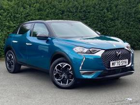 2020 (70) DS AUTOMOBILES DS 3 CROSSBACK at J & A Rigbye Chorley
