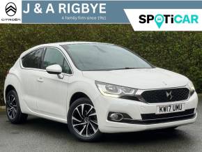 DS AUTOMOBILES DS 4 at J & A Rigbye Chorley