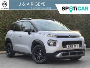 CITROEN C3 AIRCROSS 2018 (18) at J & A Rigbye Chorley