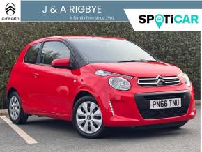 CITROEN C1 2016 (66) at J & A Rigbye Chorley