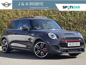 MINI HATCH 2020 (20) at J & A Rigbye Chorley