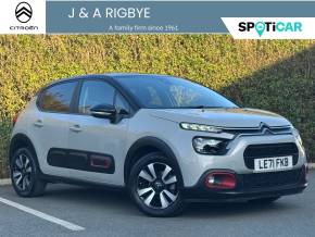 CITROEN C3 2022 (71) at J & A Rigbye Chorley