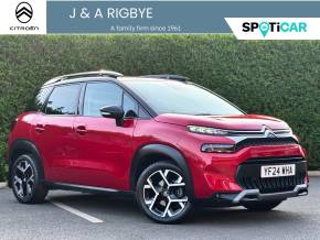 CITROEN C3 AIRCROSS 2022 (22) at J & A Rigbye Chorley