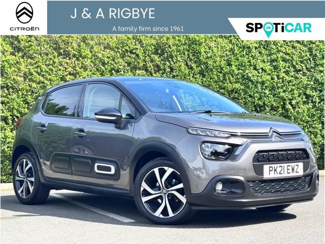 Citroen C3 1.2 PureTech Shine Plus 5dr Hatchback Petrol GREY