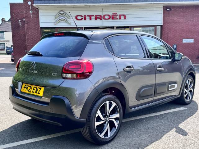 2021 Citroen C3 1.2 PureTech Shine Plus 5dr