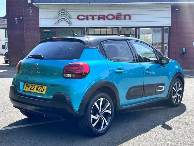 2022 Citroen C3 1.2 PureTech Shine Plus 5dr