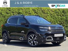 CITROEN C5 AIRCROSS 2022 (22) at J & A Rigbye Chorley