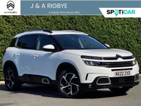 CITROEN C5 AIRCROSS 2022 (22) at J & A Rigbye Chorley