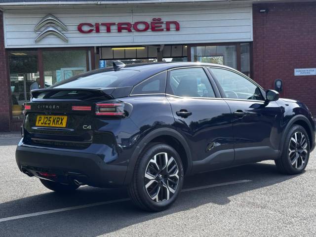 2025 Citroen C4 1.2 Hybrid [136] Plus 5dr e-DCS6