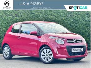 CITROEN C1 2017 (67) at J & A Rigbye Chorley