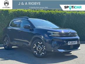 CITROEN C5 AIRCROSS 2025 (25) at J & A Rigbye Chorley