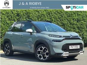 CITROEN C3 AIRCROSS 2021 (71) at J & A Rigbye Chorley