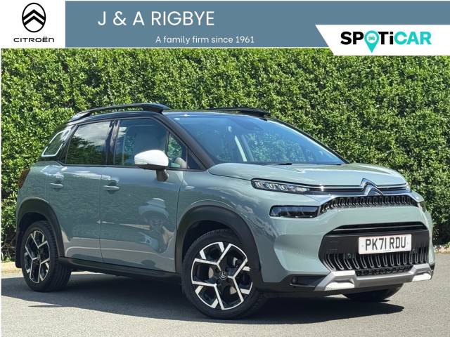 Citroen C3 Aircross 1.2 PureTech 110 Shine Plus 5dr MPV Petrol GREY