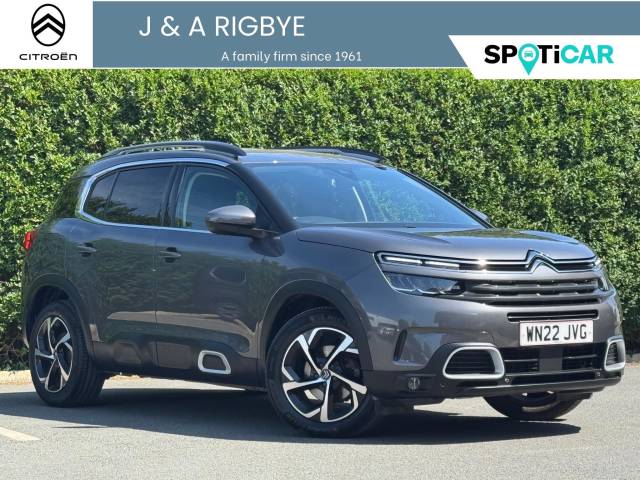 Citroen C5 Aircross 1.5 BlueHDi 130 Shine 5dr Hatchback Diesel GREY