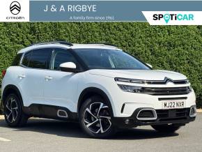 CITROEN C5 AIRCROSS 2022 (22) at J & A Rigbye Chorley