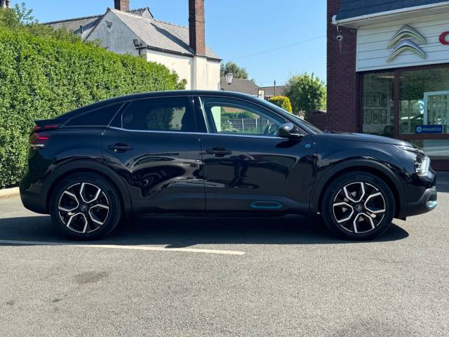 2022 Citroen e-C4 0.0 100kW Shine Plus 50kWh 5dr Auto