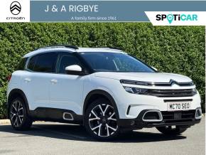 CITROEN C5 AIRCROSS 2020 (70) at J & A Rigbye Chorley