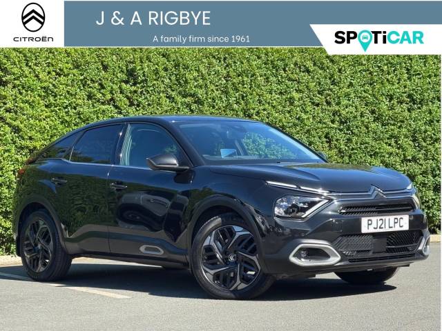 Citroen C4 1.2 PureTech [130] Shine 5dr Hatchback Petrol BLACK