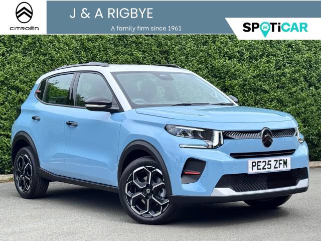 Citroen C3 1.2 Turbo Plus 5dr Hatchback Petrol BLUE