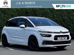 CITROEN C4 SPACETOURER 2019 (19) at J & A Rigbye Chorley