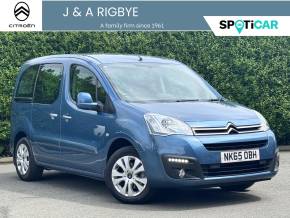 CITROEN BERLINGO 2015 (65) at J & A Rigbye Chorley