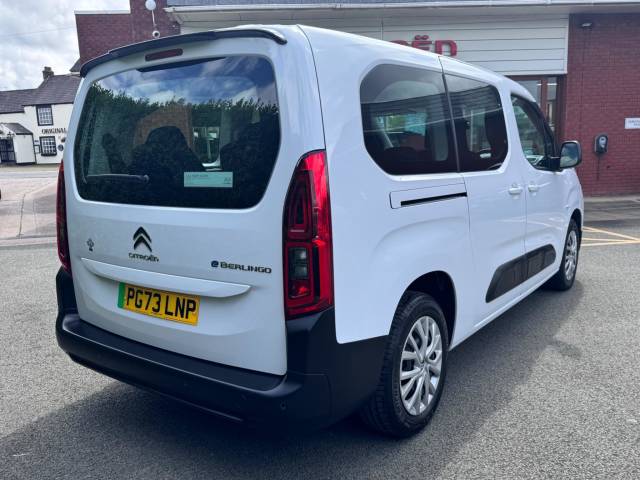 2024 Citroen E-Berlingo 0.0 100kW Feel XL 50kWh 5dr Auto [7 seat]