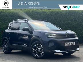 CITROEN C5 AIRCROSS 2025 (25) at J & A Rigbye Chorley
