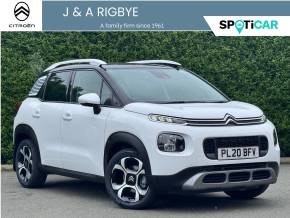 CITROEN C3 AIRCROSS 2020 (20) at J & A Rigbye Chorley