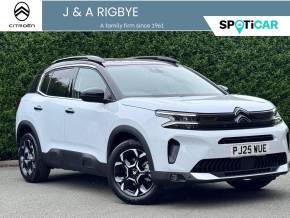 CITROEN C5 AIRCROSS 2025 (25) at J & A Rigbye Chorley