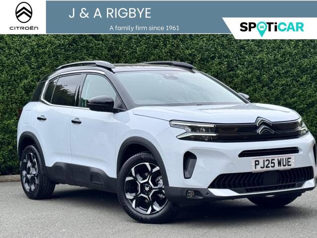 Citroen C5 Aircross 1.2 Hybrid 136 Max Edition 5dr e-DSC6 SUV Petrol