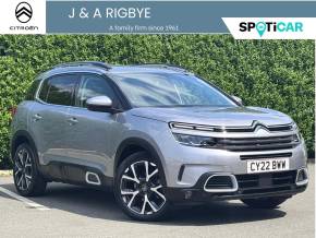 CITROEN C5 AIRCROSS 2022 (22) at J & A Rigbye Chorley