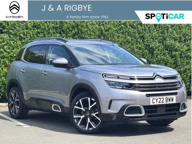Citroen C5 Aircross 1.5 BlueHDi 130 Shine Plus 5dr EAT8 Hatchback Diesel GREY