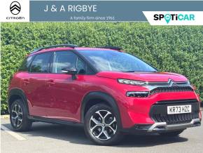 CITROEN C3 AIRCROSS 2023 (73) at J & A Rigbye Chorley