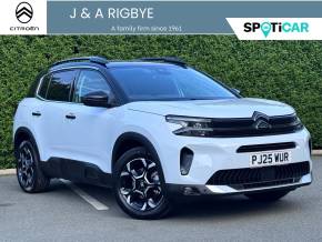CITROEN C5 AIRCROSS 2025 (25) at J & A Rigbye Chorley