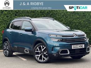 CITROEN C5 AIRCROSS 2022 (22) at J & A Rigbye Chorley