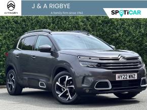 CITROEN C5 AIRCROSS 2022 (22) at J & A Rigbye Chorley