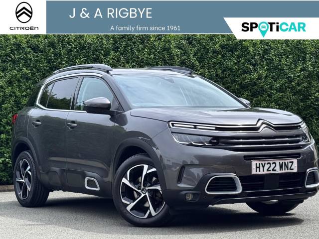 Citroen C5 Aircross 1.5 BlueHDi 130 Shine 5dr Hatchback Diesel GREY