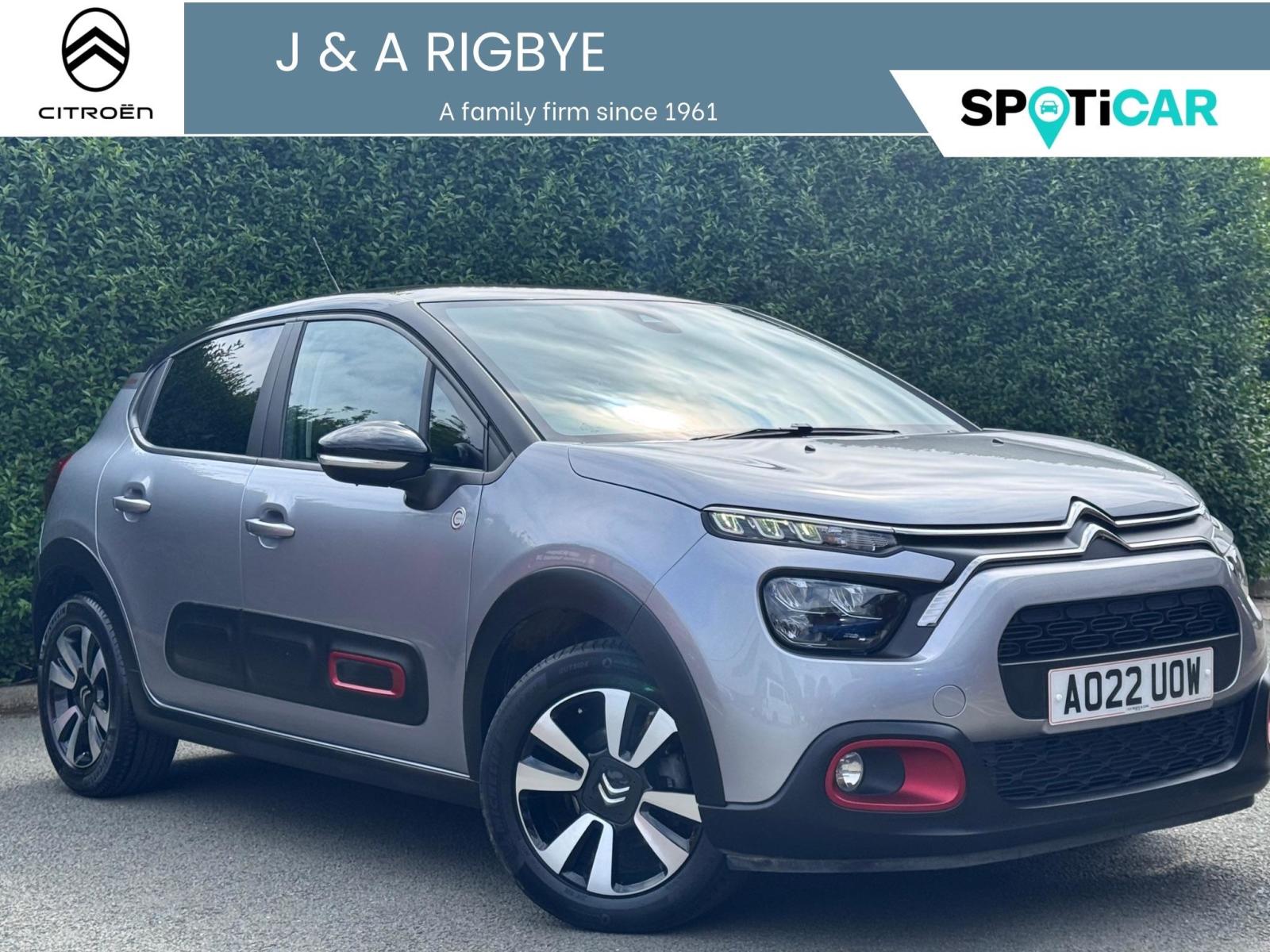 2022 Citroen C3