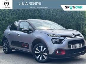 CITROEN C3 2022 (22) at J & A Rigbye Chorley