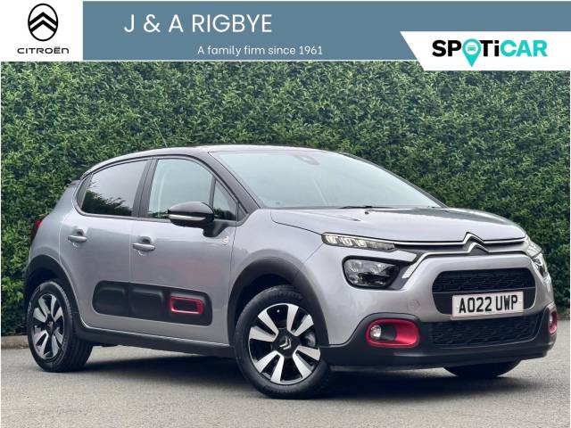Citroen C3 1.2 PureTech C-Series 5dr Hatchback Petrol GREY