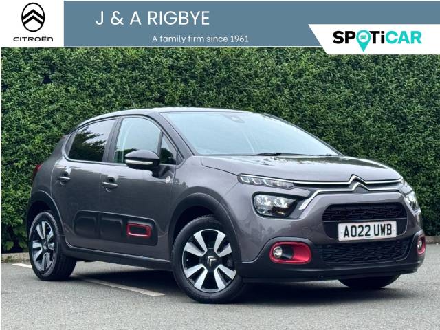Citroen C3 1.2 PureTech C-Series 5dr Hatchback Petrol GREY