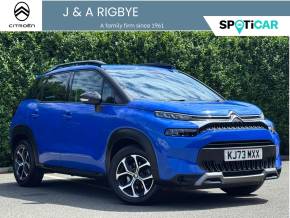 CITROEN C3 AIRCROSS 2024 (73) at J & A Rigbye Chorley