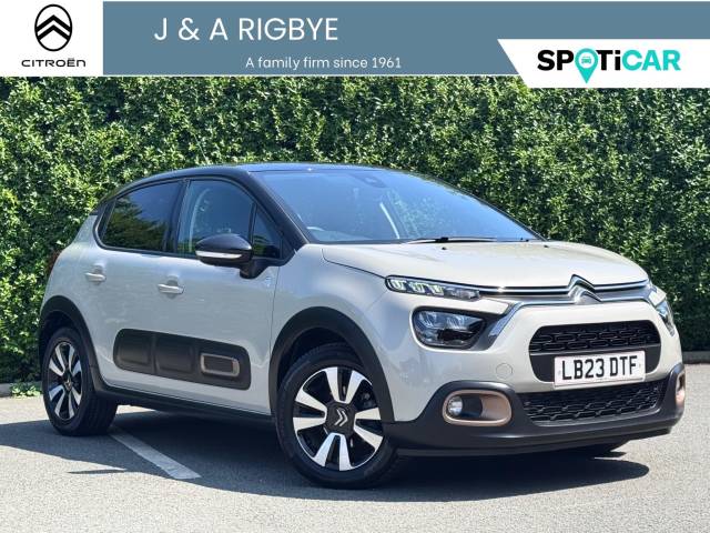 Citroen C3 1.2 PureTech C-Series Edition 5dr Hatchback Petrol BEIGE