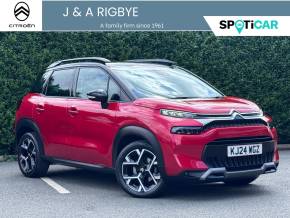 CITROEN C3 AIRCROSS 2024 (24) at J & A Rigbye Chorley