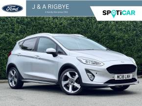 FORD FIESTA 2018 (18) at J & A Rigbye Chorley