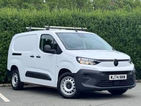 CITROEN BERLINGO 2024 (74) at J & A Rigbye Chorley