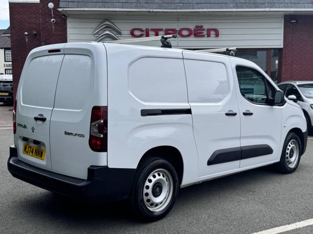 2024 Citroen Berlingo 1.5 BlueHDi 100ps Van Enterprise