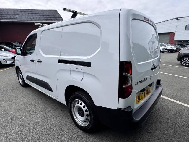 2024 Citroen Berlingo 1.5 BlueHDi 100ps Van Enterprise