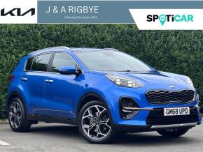 KIA SPORTAGE 2019 (68) at J & A Rigbye Chorley