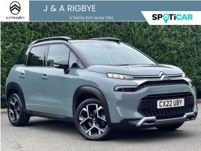 CITROEN C3 AIRCROSS 2022 (22) at J & A Rigbye Chorley